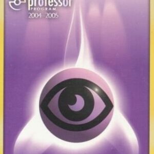 Psychic Energy (2004-2005) 107/109 Normal Professor Program Promos Psychic Energy (2004-2005) 107/109 Normal Professor Program Promos