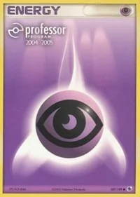 Psychic Energy (2004-2005) | 107/109 | Normal | Professor Program Promos