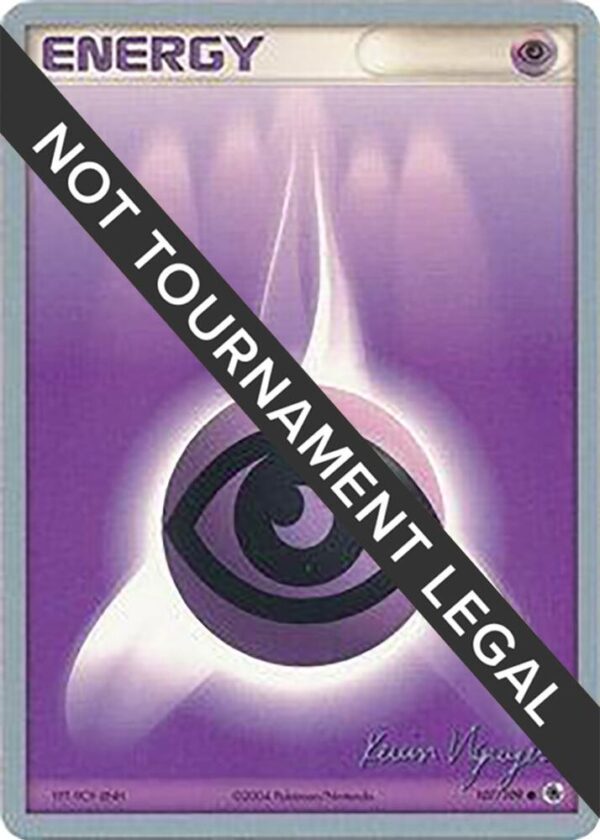 Psychic Energy 2004 (Kevin Nguyen) 107/109 Normal World Championship Decks