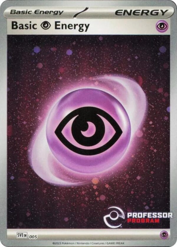 Psychic Energy (2023) 005 Holofoil Professor Program Promos