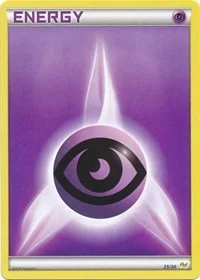 Psychic Energy (#7) | 7/30 | Normal | XY Trainer Kit: Sylveon & Noivern