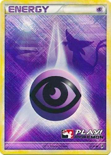 Psychic Energy 92/95 (Play! Pokemon Promo) 092/095 Holofoil League & Championship Cards Psychic Energy 92/95 (Play! Pokemon Promo) 092/095 Holofoil League & Championship Cards
