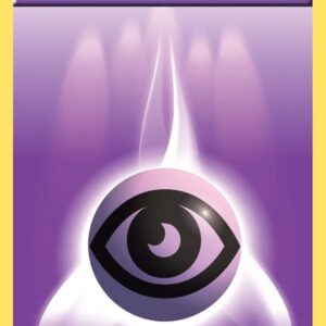 Psychic Energy 95/108 Reverse Holofoil XY – Evolutions