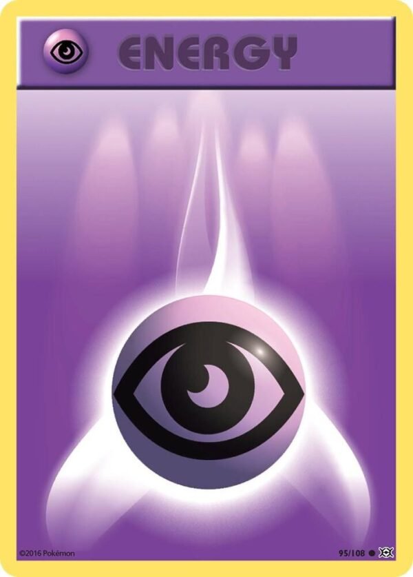 Psychic Energy 95/108 Reverse Holofoil XY – Evolutions