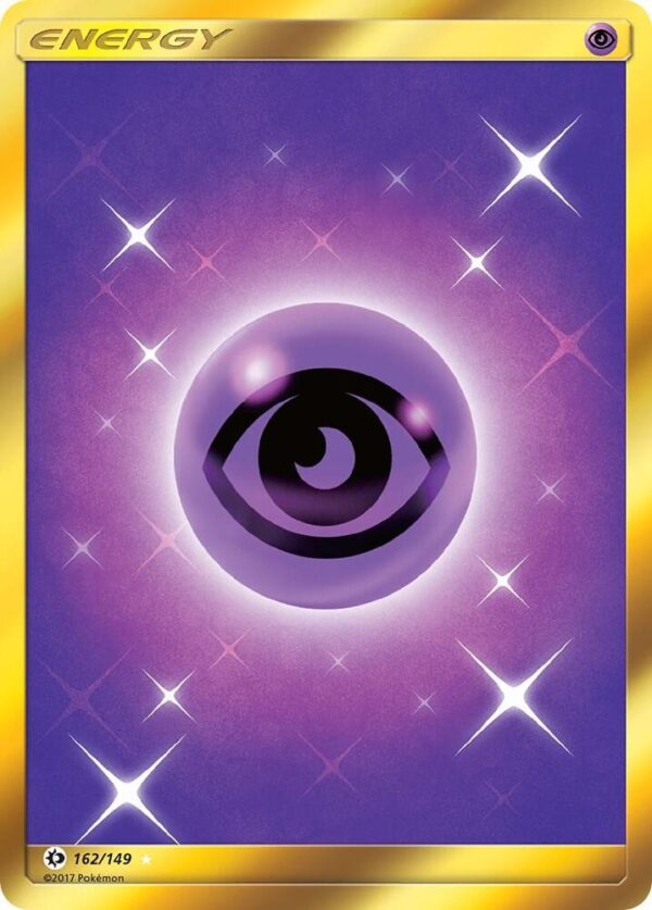 Psychic Energy (Secret) 162/149 Holofoil SM Base Set Psychic Energy (Secret) 162/149 Holofoil SM Base Set