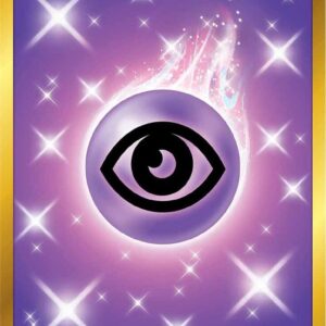 Psychic Energy (Secret) 232/198 Holofoil SWSH06: Chilling Reign