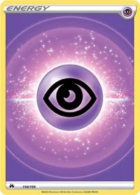 Psychic Energy (Texture Full Art) | 156/159 | Holofoil | Crown Zenith