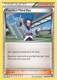 Psychic's Third Eye | 108/122 | Reverse Holofoil | XY - BREAKpoint
