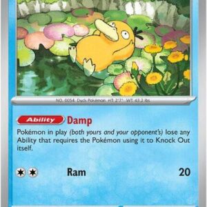 Psyduck 007 Holofoil ME: Mega Evolution Promo