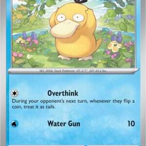 Psyduck 054/165 Normal SV: Scarlet & Violet 151