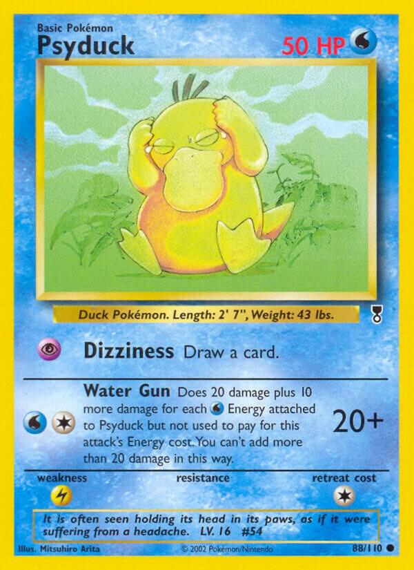 Psyduck 088/110 Normal Legendary Collection