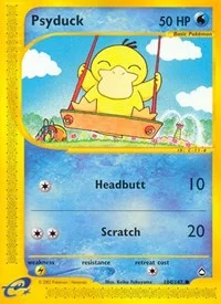 Psyduck | 104/147 | Reverse Holofoil | Aquapolis