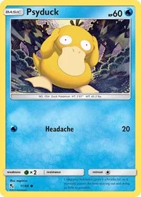 Psyduck | 11/68 | Reverse Holofoil | Hidden Fates