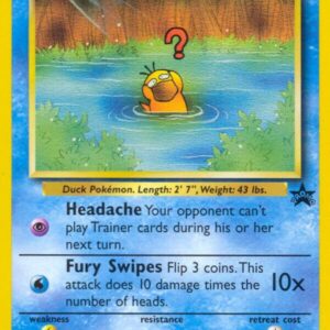 Psyduck 20/53 Normal WoTC Promo