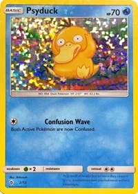 Psyduck | 2/12 | 002/012 | Holofoil | McDonald's Promos 2018