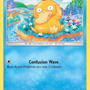 Psyduck 28/149 Normal SM Base Set