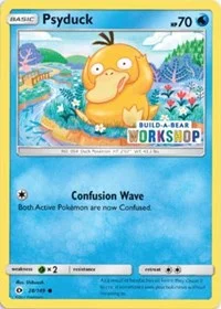 Psyduck | 28/149 (Build-A-Bear Workshop Exclusive) | 028/149 | Normal | Miscellaneous Cards & Products