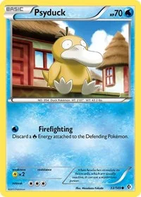 Psyduck (33) | 33/149 | Reverse Holofoil | Boundaries Crossed