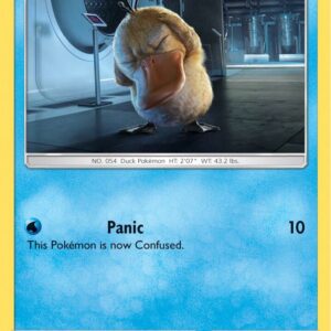 Psyduck (Holo Common) 7/18 Holofoil Detective Pikachu Psyduck (Holo Common) 7/18 Holofoil Detective Pikachu