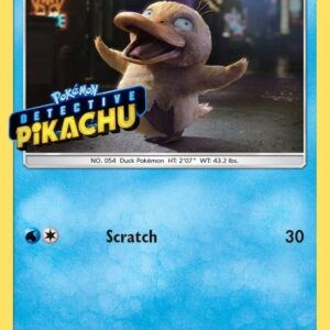 Psyduck SM199 (Detective Pikachu Stamped) Holofoil SM Promos Psyduck SM199 (Detective Pikachu Stamped) Holofoil SM Promos