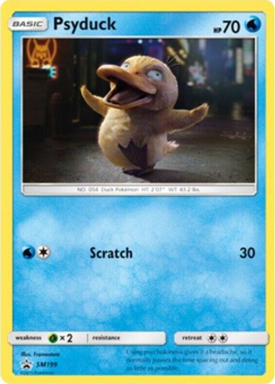 Psyduck SM199 (In-Store Event Promo) Holofoil SM Promos Psyduck SM199 (In-Store Event Promo) Holofoil SM Promos