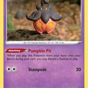 Pumpkaboo 076/203 Normal SWSH07: Evolving Skies