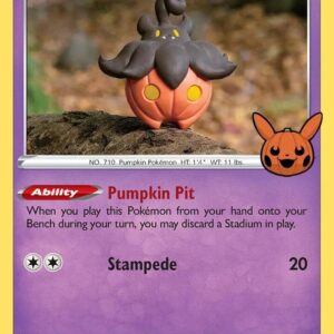 Pumpkaboo 076/203 Normal Trick or Trade BOOster Bundle