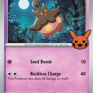 Pumpkaboo 077/182 Normal Trick or Trade BOOster Bundle 2024