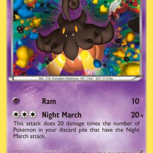 Pumpkaboo 44/119 Reverse Holofoil XY – Phantom Forces