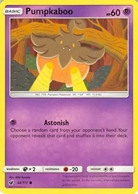 Pumpkaboo | 44/111 | Reverse Holofoil | SM - Crimson Invasion Pumpkaboo | 44/111 | Reverse Holofoil | SM - Crimson Invasion