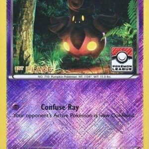 Pumpkaboo 56/146 (Pokemon League) [1st Place] 056/146 Reverse Holofoil League & Championship Cards