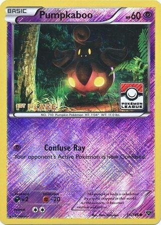 Pumpkaboo 56/146 (Pokemon League) [1st Place] 056/146 Reverse Holofoil League & Championship Cards