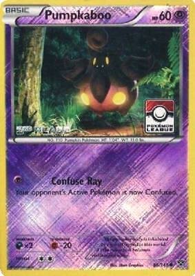 Pumpkaboo 56/146 (Pokemon League) [2nd Place] 056/146 Reverse Holofoil League & Championship Cards