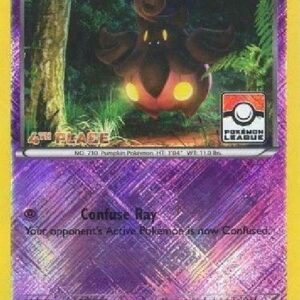 Pumpkaboo 56/146 (Pokemon League) [4th Place] 056/146 Reverse Holofoil League & Championship Cards