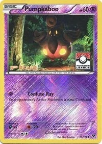 Pumpkaboo | 56/146 (Pokemon League) [3rd Place] | 056/146 | Reverse Holofoil | League & Championship Cards