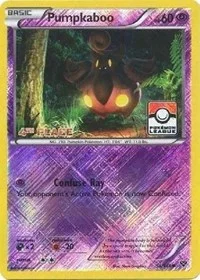 Pumpkaboo | 56/146 (Pokemon League) [4th Place] | 056/146 | Reverse Holofoil | League & Championship Cards