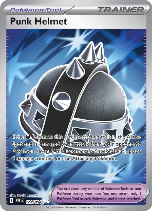 Punk Helmet 121/094 Holofoil ME02: Phantasmal Flames Punk Helmet 121/094 Holofoil ME02: Phantasmal Flames