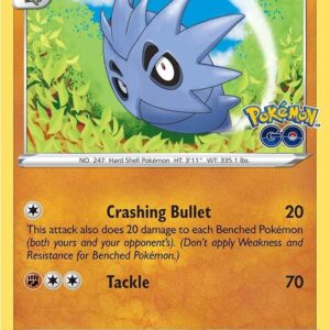 Pupitar 038/078 Normal Pokemon GO