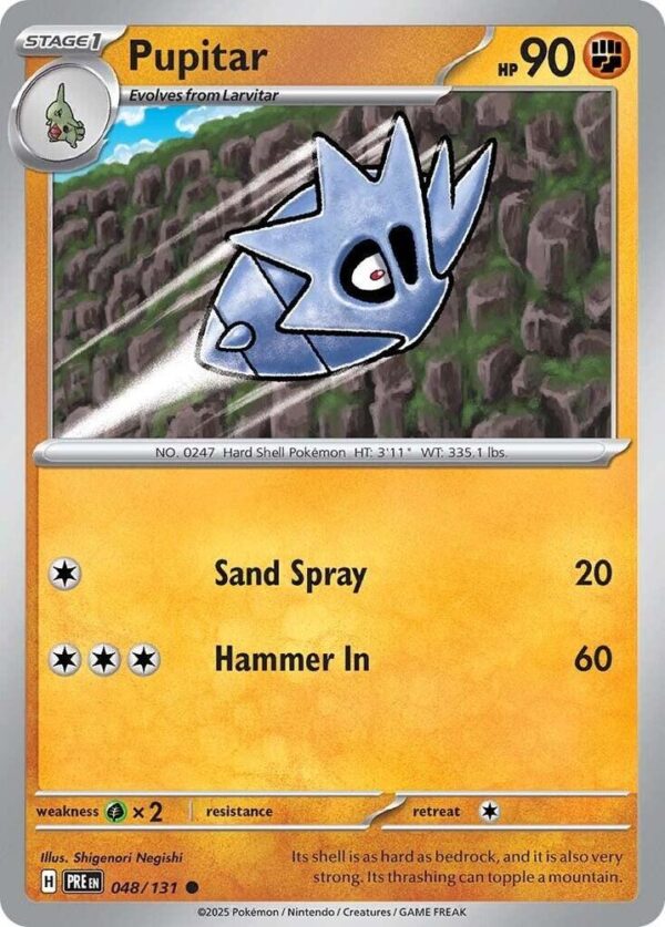 Pupitar 048/131 Normal SV: Prismatic Evolutions Pupitar 048/131 Normal SV: Prismatic Evolutions