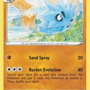 Pupitar 087/189 Reverse Holofoil SWSH03: Darkness Ablaze