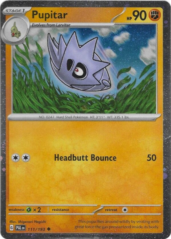 Pupitar 111/193 (Cosmo Foil) Holofoil Miscellaneous Cards & Products
