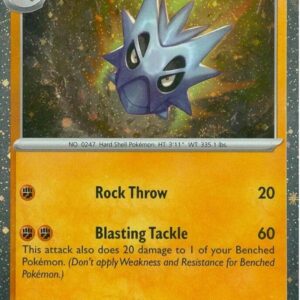 Pupitar 120 Holofoil SV: Scarlet & Violet Promo Cards Pupitar 120 Holofoil SV: Scarlet & Violet Promo Cards