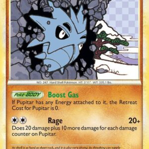 Pupitar (38) 38/95 Reverse Holofoil Unleashed Pupitar (38) 38/95 Reverse Holofoil Unleashed