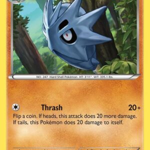 Pupitar 42/124 Reverse Holofoil XY – Fates Collide Pupitar 42/124 Reverse Holofoil XY – Fates Collide