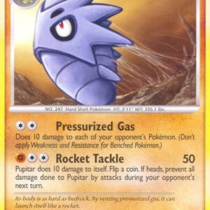 Pupitar 59/123 Reverse Holofoil Mysterious Treasures