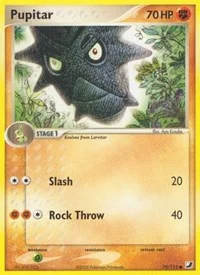 Pupitar | 70/115 | Normal | Unseen Forces