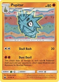 Pupitar | 75/168 | Reverse Holofoil | SM - Celestial Storm