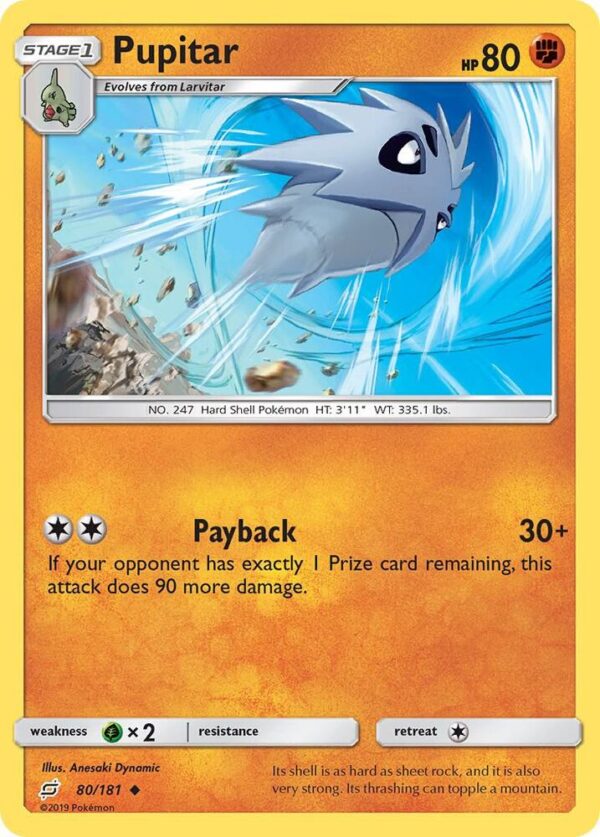 Pupitar 80/181 Normal SM – Team Up