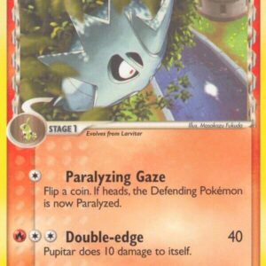 Pupitar (Delta Species) 51/113 Reverse Holofoil Delta Species