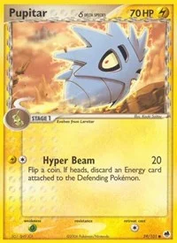 Pupitar (Delta Species) | 59/101 | Normal | Dragon Frontiers